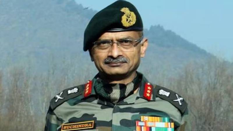 پہلگام فالس فلیگ آپریشن کے بعد بھارتی فوجی کمان میں تبدیلی