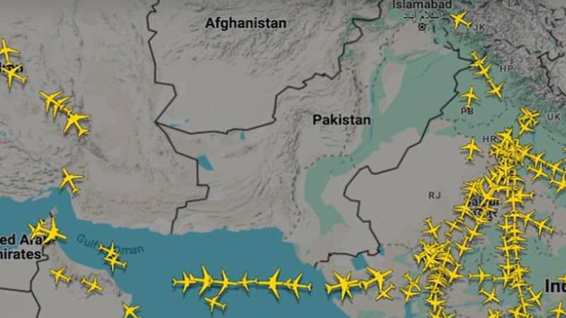 خطے میں کشیدگی کے بعد پاکستانی فضائی حدود کی سخت نگرانی کا فیصلہ