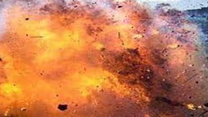 راوی روڈ پر گیس سلنڈر دھماکے کے نتیجے میں 5 افراد جاں بحق