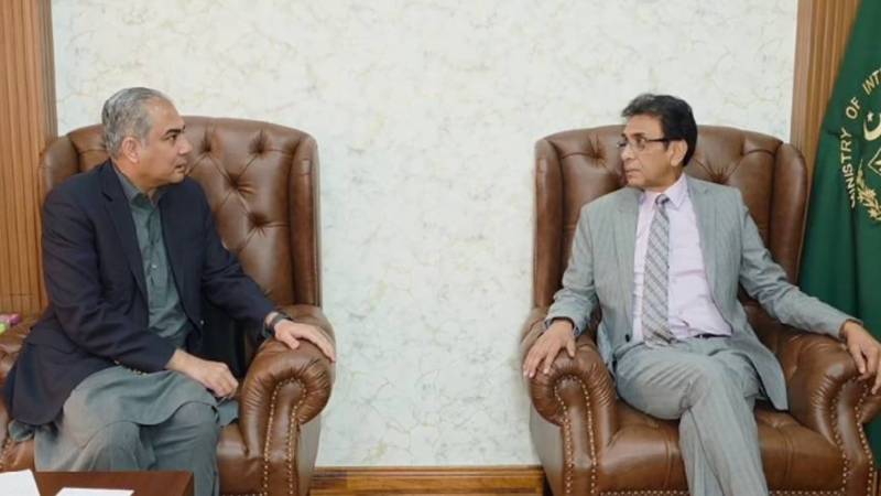 وزیرداخلہ محسن نقوی اور خالد مقبول صدیقی کے درمیان اہم ملاقات، سرحدی کشیدگی پر تبادلہ خیال