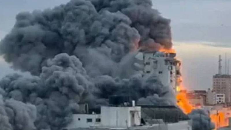 غزہ میں اسرائیلی بمباری کا سلسلہ جاری، مزید 25 فلسطینی شہید