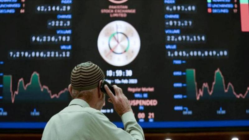 اپریل میں پاکستان اسٹاک مارکیٹ کو دھچکہ، 100 انڈیکس 6480 پوائنٹس گر گیا