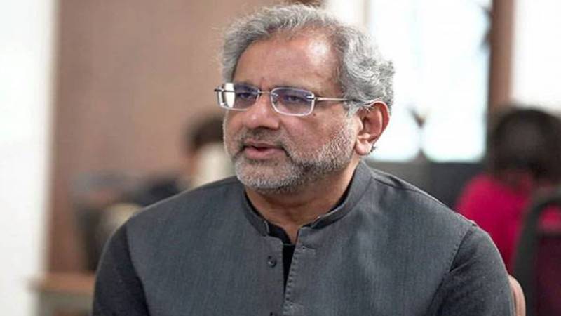 سیاسی عدم استحکام، وسائل کی نانصافی اور قانون کی کمزوری بلوچستان کے مسائل کی جڑ ہیں: شاہد خاقان عباسی