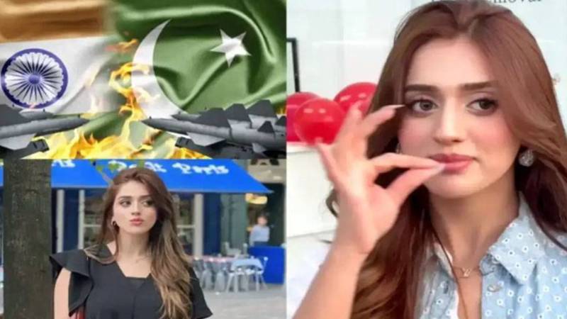 جنت مرزا کی پاک بھارت کشیدگی پر خاموشی، سوشل میڈیا پر تنقید کی زد میں آ گئیں