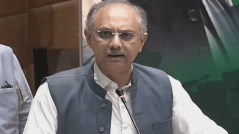 بھارت کو جو میسج جانا چاہے تھا وہ نہیں گیا: عمر ایوب