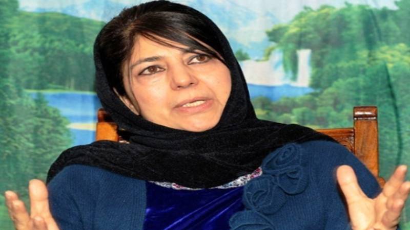 مقبوضہ جموں و کشمیر میں بھارتی فوج کے مظالم پر محبوبہ مفتی کی شدید تنقید