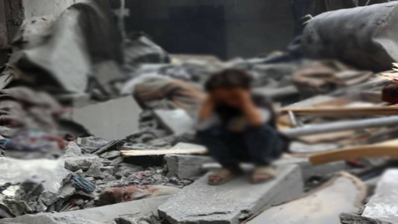 غزہ میں انسانی بحران سنگین، 3 لاکھ بچے فاقہ کشی کا شکار