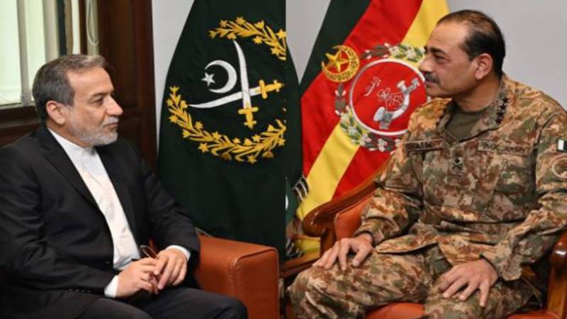 آرمی چیف جنرل سید عاصم منیر سے ایرانی وزیر خارجہ کی ملاقات، سیکیورٹی تعاون بڑھانے پر اتفاق