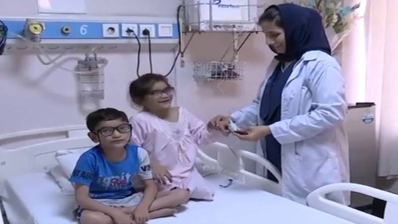 آرمی چیف جنرل عاصم منیر نے بھارت سے واپس بھیجے گئے دو بچوں کا علاج سنبھال لیا