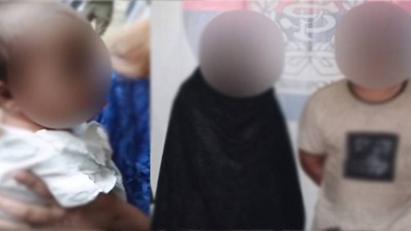 لاہور: 5 ماہ کی بچی کو فروخت کرنے کی کوشش ناکام، والدین سمیت 3 افراد گرفتار