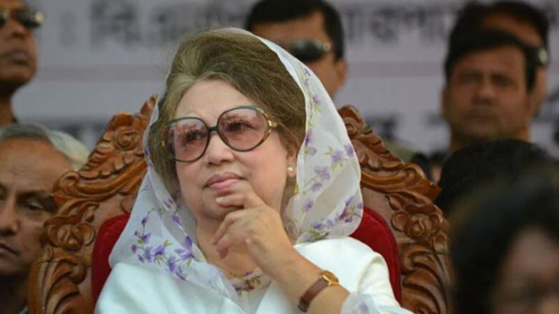 خالدہ ضیاء وطن واپس پہنچ گئیں، انتخابات کا مطالبہ