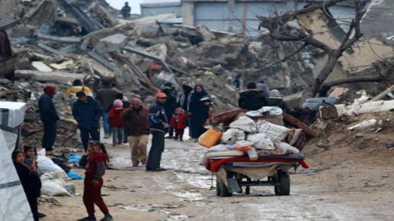 اسرائیل کا نیا منصوبہ: غزہ سے 20 لاکھ فلسطینیوں کو نکالنے کی تیاری