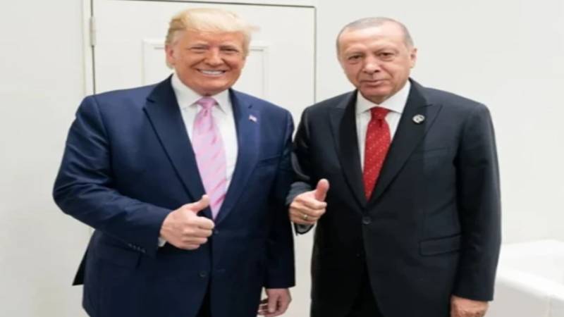 ٹرمپ اور اردگان کا رابطہ، یوکرین جنگ کے خاتمے کے لیے مشترکہ تعاون کی امید