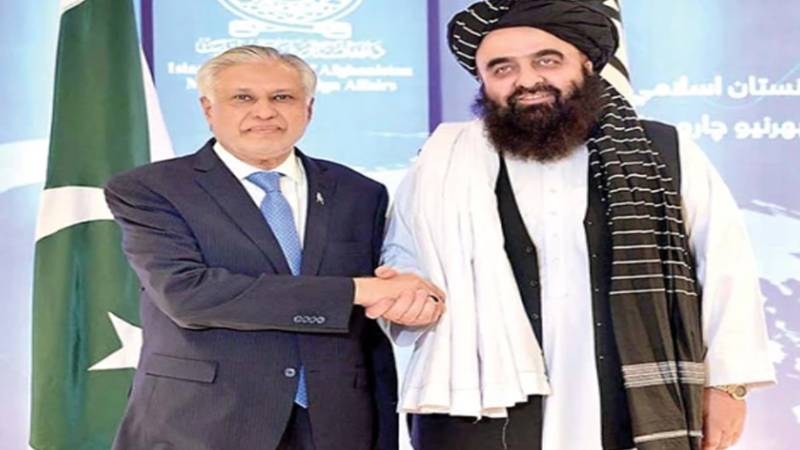 وزیر خارجہ اسحاق ڈار کا قائم مقام افغان ہم منصب سے ٹیلیفونک رابطہ