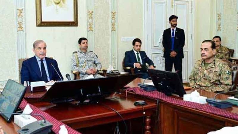 بھارتی حملے پر قومی سلامتی کمیٹی کا اہم اجلاس اختتام پذیر