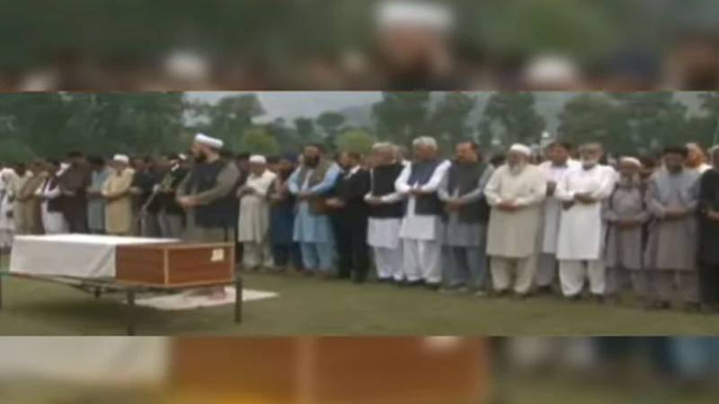 بھارتی حملوں میں شہید ہونے والوں کی نمازِ جنازہ مختلف مقامات پر ادا