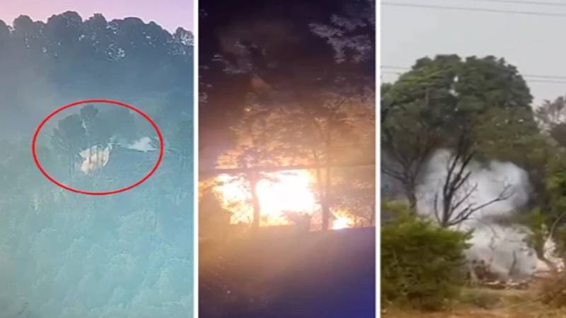 پاک فضائیہ کا منہ توڑ جواب: بھارت کے 5 جنگی طیارے تباہ، ویڈیوز منظر عام پر آ گئیں