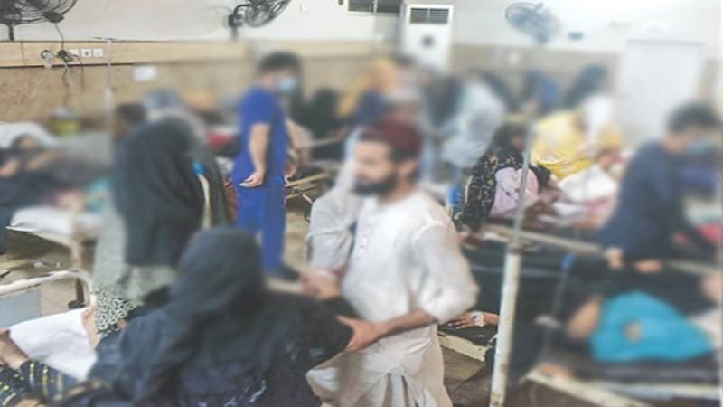 کراچی میں شدید گرمی کی وجہ سے شہریوں میں فوڈ پوائزننگ کے کیسز میں اضافہ