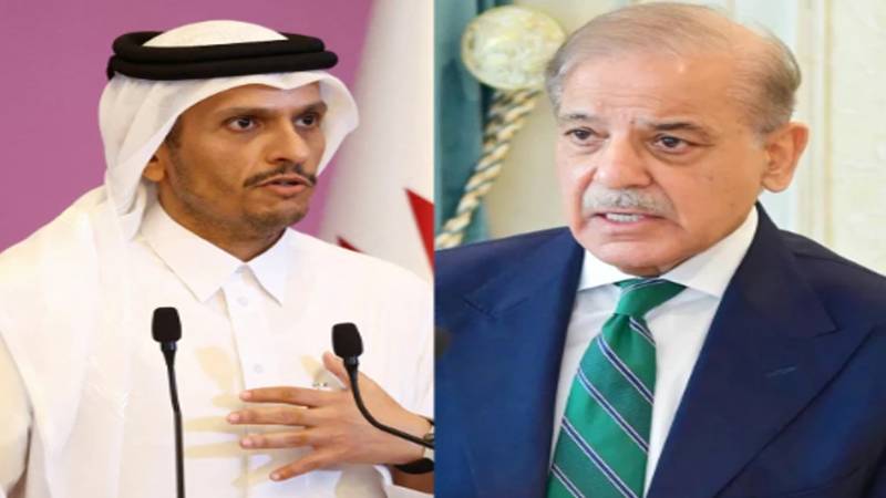 بھارتی حملوں نے خطے میں امن کو نقصان پہنچایا، وزیراعظم کی قطری ہم منصب سے گفتگو