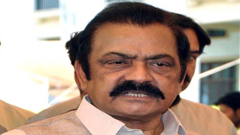 دنیا کو بتا دیا بھارت مزید کچھ نہیں کرے گا تو ہم بھی کچھ نہیں کریں گے ، رانا ثنااللہ کا پالیسی بیانا