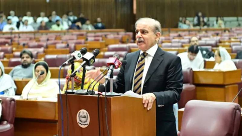 پاک فوج نے بھارت کے حملے کا بھرپور جواب دے کر اسے چاند رات بنا دیا، وزیراعظم شہباز شریف