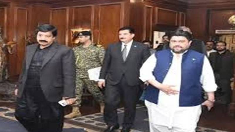 ملکی سالمیت کی حفاظت کیلئے سیاسی جماعتوں کی مکمل یکجہتی، گورنر پنجاب کی گورنر سندھ سے ملاقات