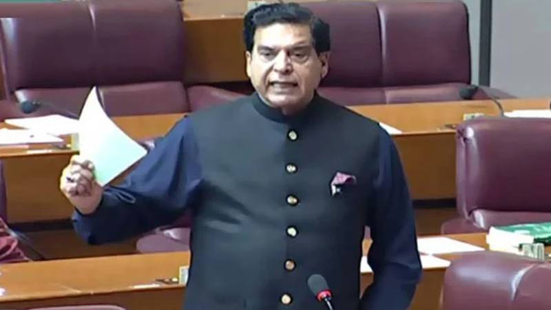 رافیل طیارے زمین بوس، افواج پاکستان پر فخر ہے، راجہ پرویز اشرف کا قومی اسمبلی میں خطاب
