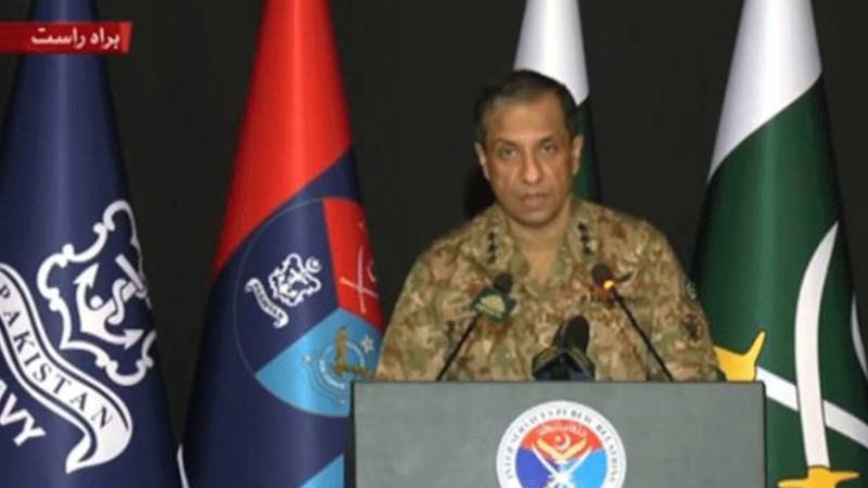 پاکستان نے 25 اسرائیلی ساختہ ہیروپ ڈرونز مار گرائے: آئی ایس پی آر