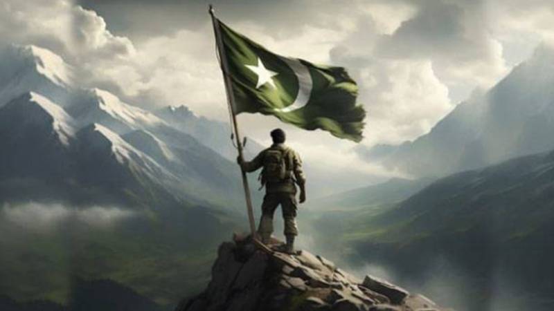 آزاد کشمیر کے پہاڑ ’’پاک فوج زندہ باد‘‘ کے نعروں سے گونج اُٹھے