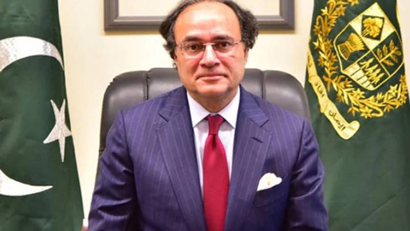 وزیر خزانہ محمد اورنگزیب کی لندن میں اسٹینڈرڈ چارٹرڈ بینک کے گلوبل سی ای او سے اہم ملاقات