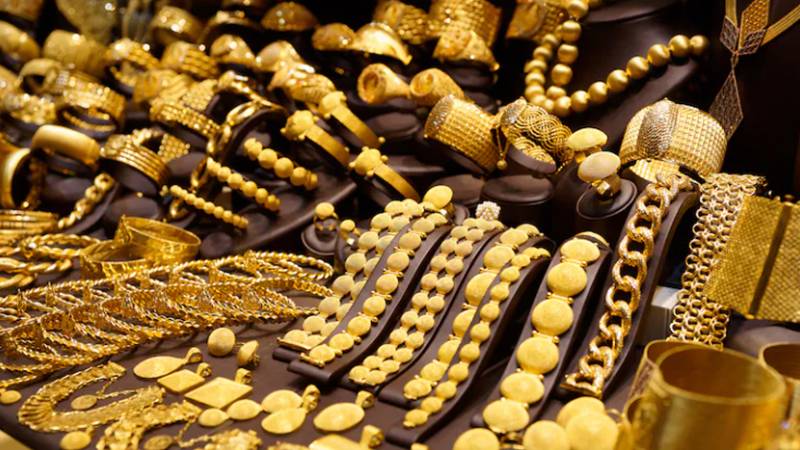 سونے کی قیمت میں بڑی کمی