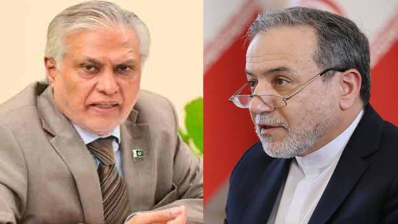 ایرانی وزیرخارجہ عباس عراقچی کا اسحاق ڈار سے پاک بھارت کشیدگی پر تبادلہ خیال