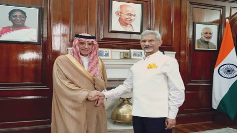 ایران اور سعودی عرب کے وزرائے خارجہ کی بھارت آمد، پاک بھارت کشیدگی پر جے شنکر سے تبادلہ خیال