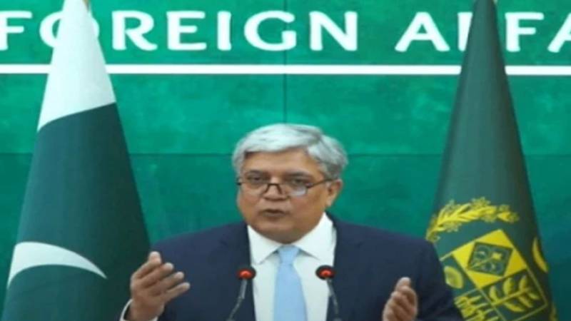 بھارت نے تحقیقات کی پیشکش نہ مان کر جارحیت اختیار کی، جوابی کارروائی ہمارا حق ہے، پاکستان