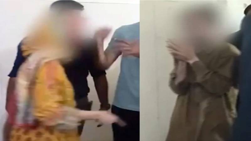 غیر ملکی خاتون کا زیادتی کے ملزم کی شناخت کے موقع پر صبر کا مظاہرہ، ویڈیو وائرل