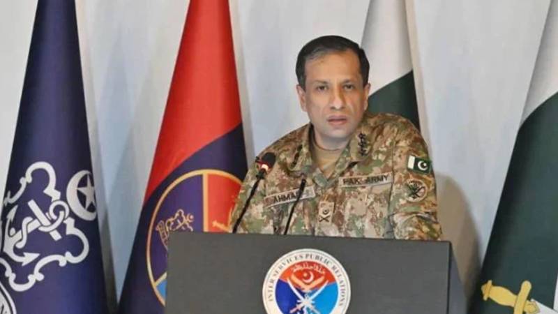 بھارتی جارحیت پر ڈی جی آئی ایس پی آر کی عالمی میڈیا کو بریفنگ