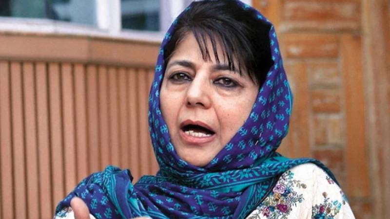 محبوبہ مفتی: بھارت کو پلوامہ حملے کے جواب میں بالاکوٹ حملے سے کیا حاصل ہوا؟