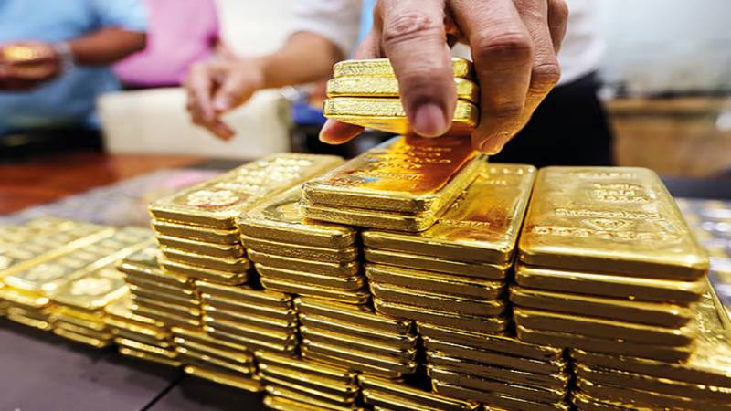 سونے کی قیمت میں مزید کمی