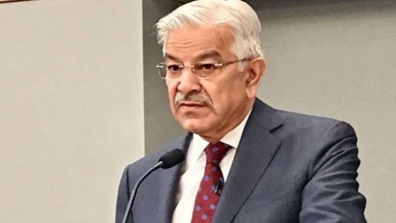 خواجہ آصف کا بھارتی جارحیت کے جواب میں پاک افواج کی کارروائی پر ردعمل