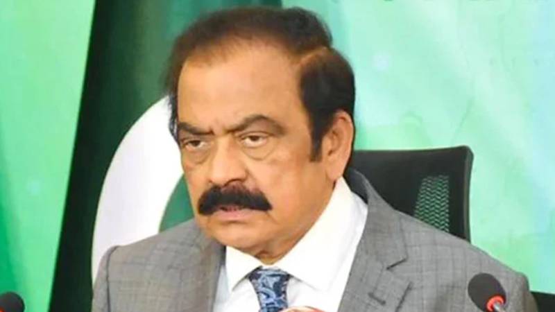 پاکستان کی جوابی کارروائی دفاعی حکمت عملی کا حصہ تھی، رانا ثناءاللّٰہ کا بیان