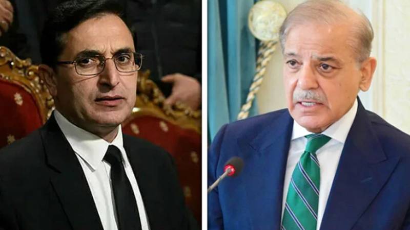 وزیرِ اعظم سے چیئرمین پی ٹی آئی بیرسٹر گوہر کی ملاقات؛ عمران خان کی رہائی کا مطالبہ