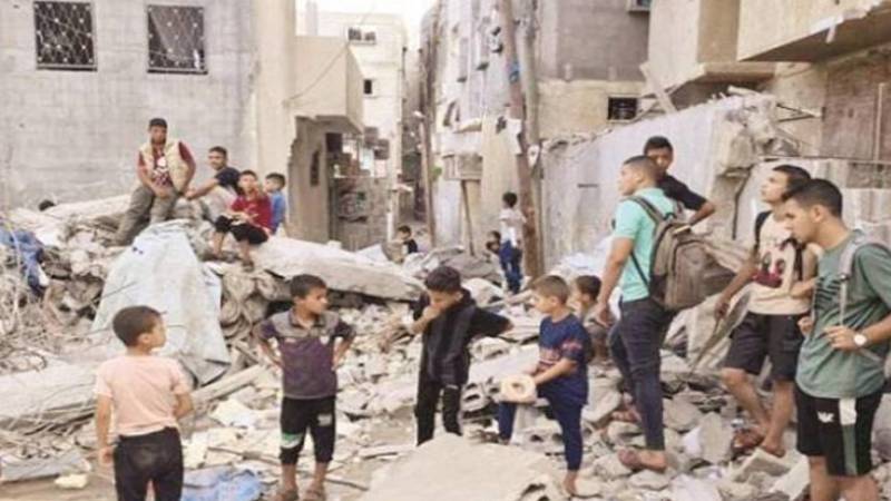 اسرائیل کی جارحیت: فلسطینی بچوں کو خوراک کے ساتھ تعلیم سے بھی محروم کردیا