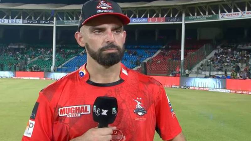 لاہور قلندرز کے کرکٹر ڈیرل مچل کا پاکستان اور بھارت کے درمیان کشیدگی پر امن کا پیغام