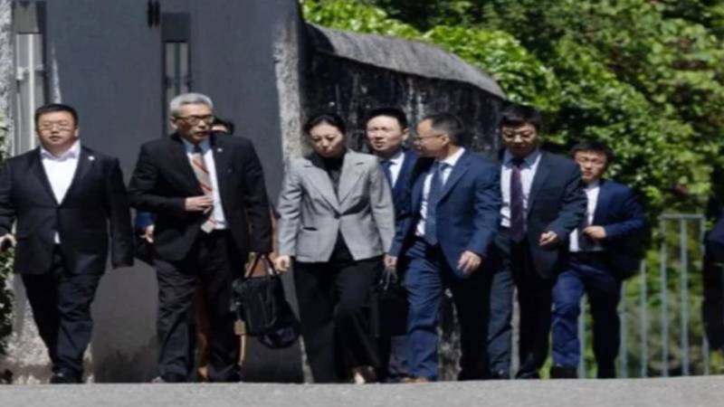 جنیوا: امریکا اور چین کے درمیان تجارتی تعلقات میں 