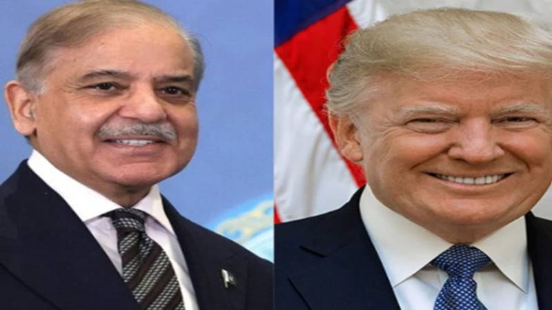 پاکستان کو امریکی صدر ٹرمپ کی صورت میں بہترین شراکت دار ملا ہے: وزیراعظم شہباز شریف