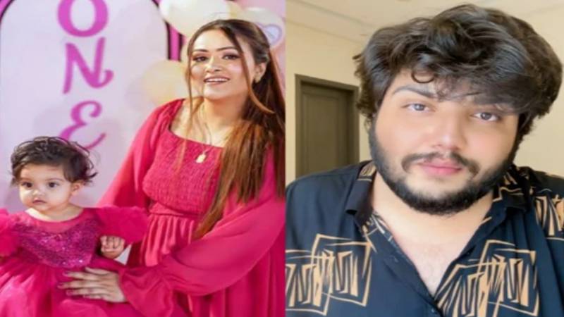 سمیع رشید نے سحر حیات سے علیحدگی کی افواہوں پر اہم وضاحت جاری کر دی