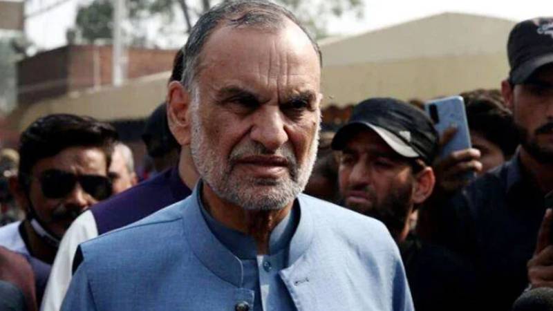 اعظم سواتی: میرے لیڈر نے ہمیشہ کہا یہ فوج بھی ہماری ہے، ملک بھی ہمارا ہے