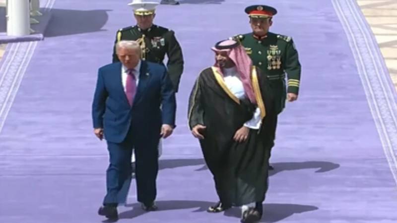 ٹرمپ کا سعودی عرب پہنچنے کے بعد اہم فیصلوں کا امکان، ایران اور غزہ پر توجہ مرکوز