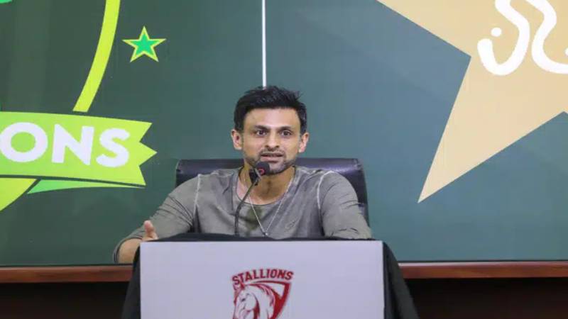 شعیب ملک نے پی سی بی مینٹور کے عہدے سے استعفے کی تصدیق کر دی