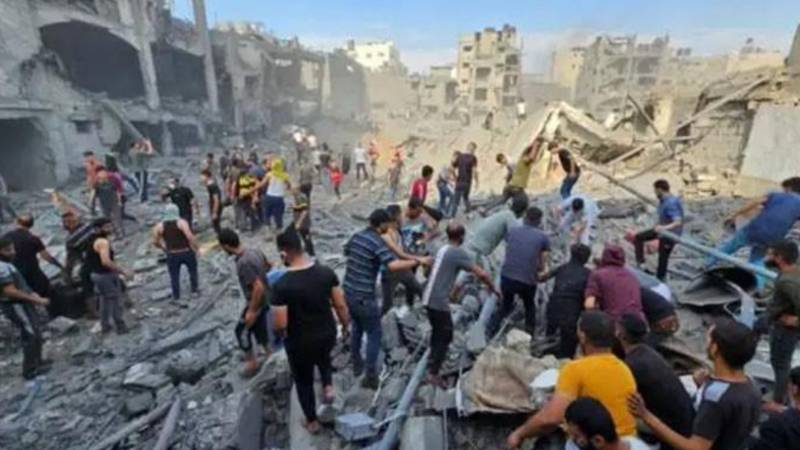 غزہ: 24 گھنٹوں میں اسرائیلی حملوں میں 31 فلسطینی شہید، 73 زخمی